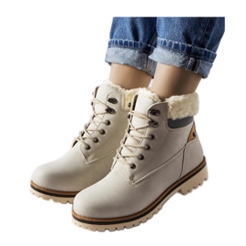 Grå isolerade stövlar från Montalbino - Solea