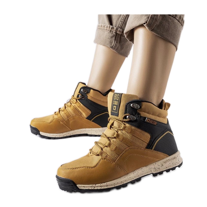 Bruna Big Star stövlar KK274609