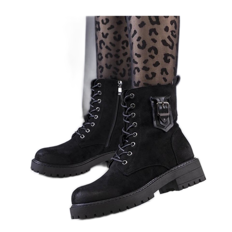 Svarta mockafångare