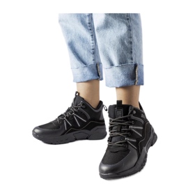 Svarta Big Star KK274218 stövlar