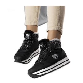 Isolerade stövlar LCJ-22-31-1448L Lee Cooper svart