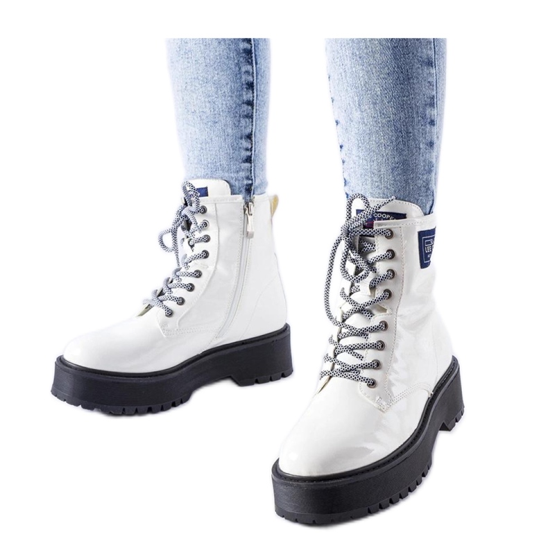 Big Star Vita arbetare Lee Cooper LCJ-21-47-0666LB