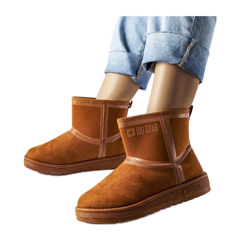 Brown Big Star KK274612 snökängor brun