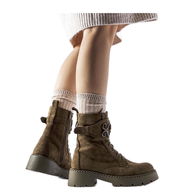 Mörkgröna dekorativa eco-zmsz arbetare