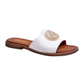 Sandal flipflops Modell Zazoo 2938 Vit