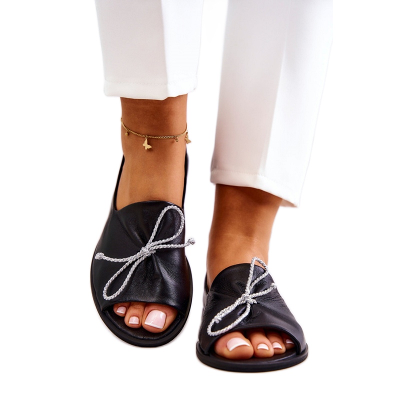 Balettlägenheter Modell Nicole 2660/001 Svart