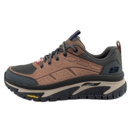 Skechers Arch Fit Road Walker-Vernal 237488/BRMT skor brun