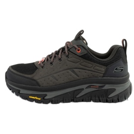 Skechers Arch Fit Road Walker-Vernal 237488/CCBK-skor grå