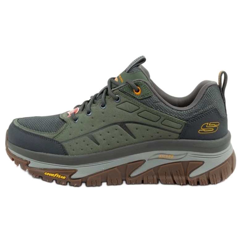 Skechers Arch Fit Road Walker-Vernal 237488/GRN-skor grön