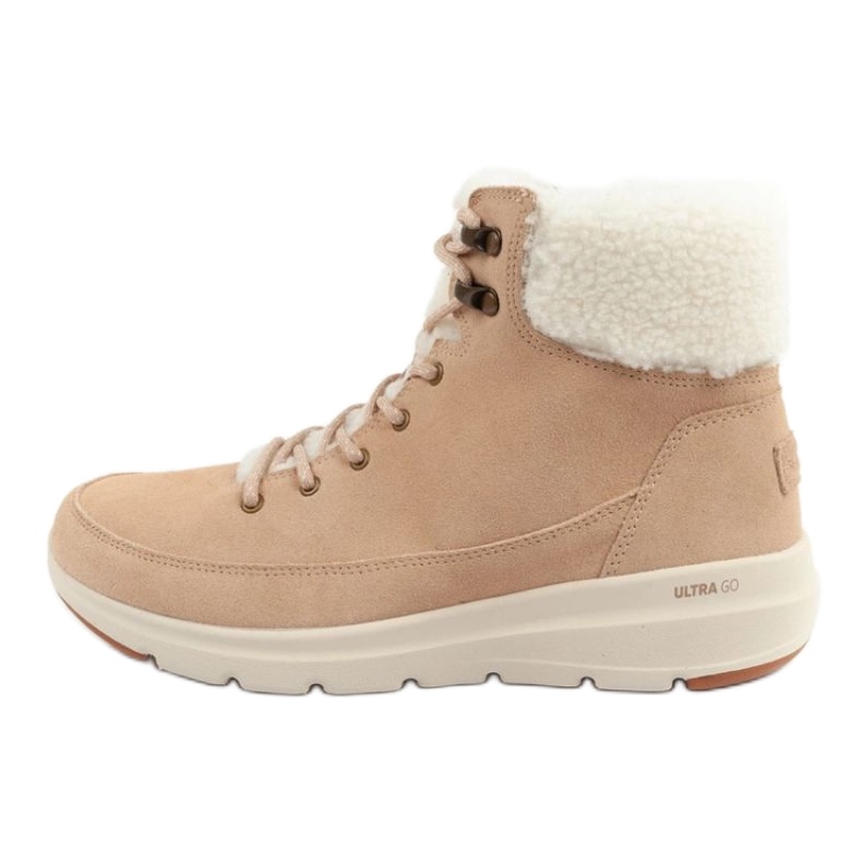 Skechers Glacial Ultra-Woodlands 16677/SND skor beige