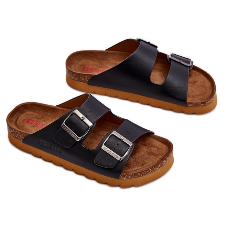 Big Star LL274477 Svarta flipflops