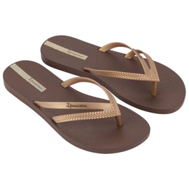 Ipanema Bossa Fem 82067-AQ494 flipflops gyllene