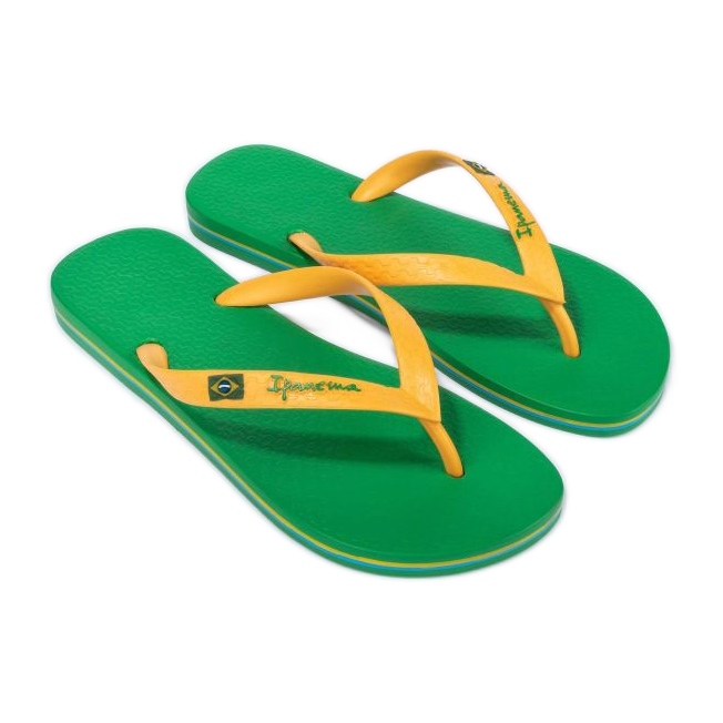 Ipanema Class Brasil 80415-AI936 flipflops gul