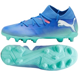 Puma Future 7 Match FG/AG skor 107945 01 blå