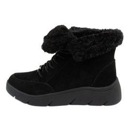 Scholl Stelvio stövlar F302321004 svart