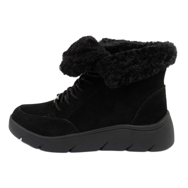 Scholl Stelvio stövlar F302321004 svart