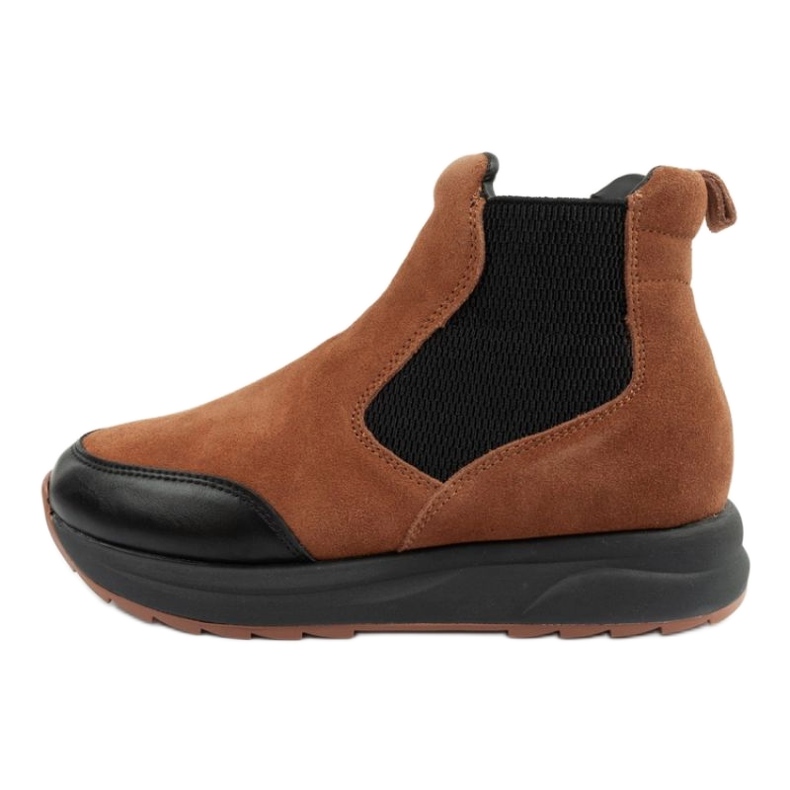 Scholl Beverly skor F301961175 brun