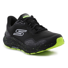 Skechers Go Run Consistent 220874-BKLM löparskor svart