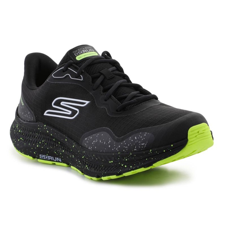 Skechers Go Run Consistent 220874-BKLM löparskor svart