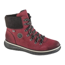 Rieker Booties 74247-35 röd