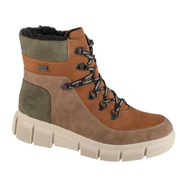 Rieker Boots X3404-90 skor brun
