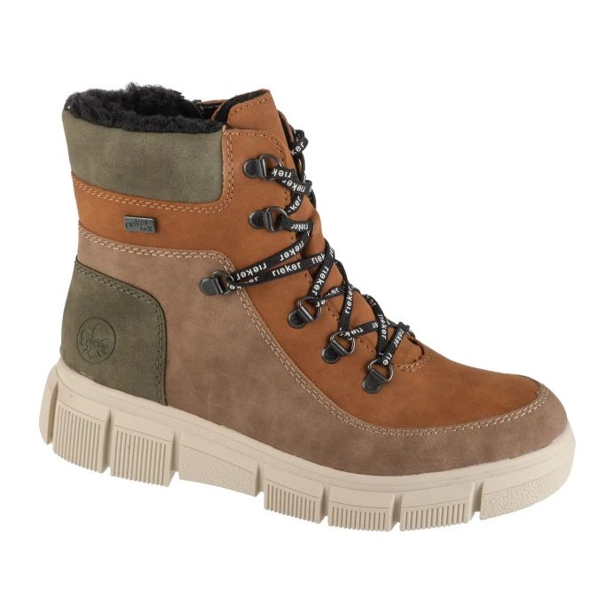 Rieker Boots X3404-90 skor brun