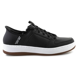 Skechers Slip-ins Sport Court 92 skor - Distown 232445-BKNT svart