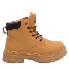 Camel Timber Boots för damer gul