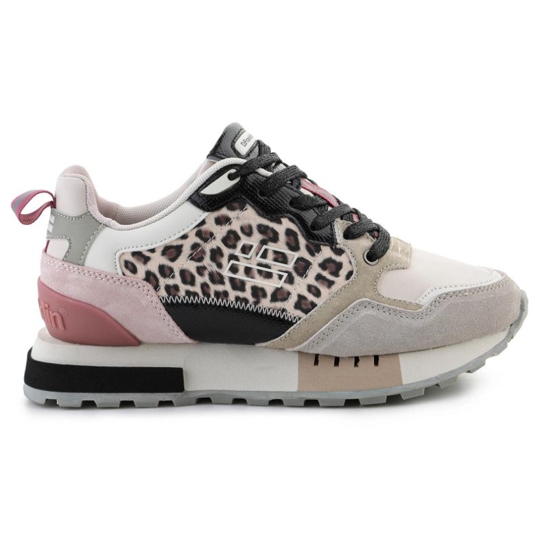 D.Franklin Vibla Zig Flag Leo Beige skor DFSH378002-BEIG