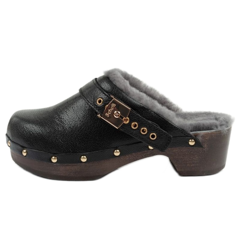 Scholl Iconic F298121004 träskor svart