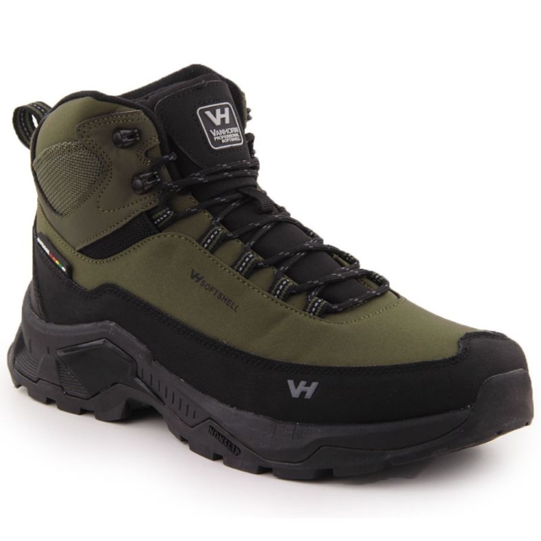 Vanhorn Trekking Shoes 99302 Wol281b Green grön