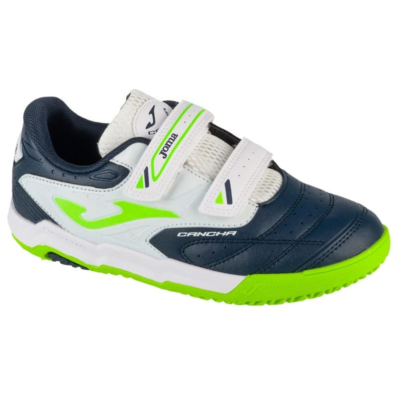 JOMA CANCHA 2503 I CAJS2503INV Vita och blå fotbollsskor