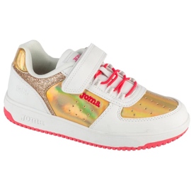 Joma Pipe 2518 JPIPES2518V Vit och guld