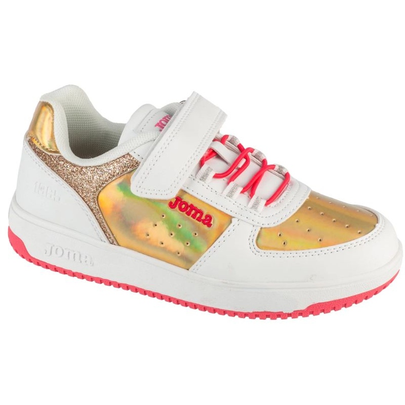 Joma Pipe 2518 JPIPES2518V Vit och guld