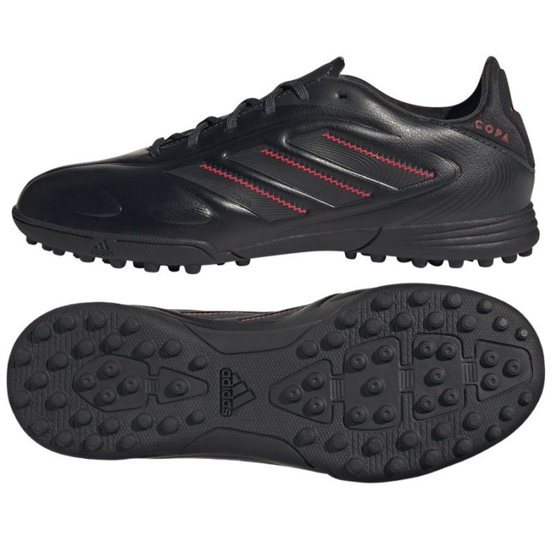 Adidas cops Pure III League tf ie1189 svarta fotbollsskor