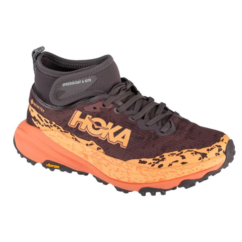 Hoka Speedgoat 6 Mid GTX 1155153-GGV Bruna skor