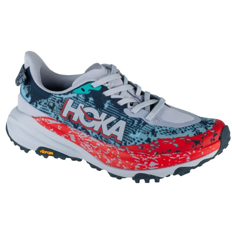 Hoka Speedgoat 6 1147811-gks Szaare löparskor grå