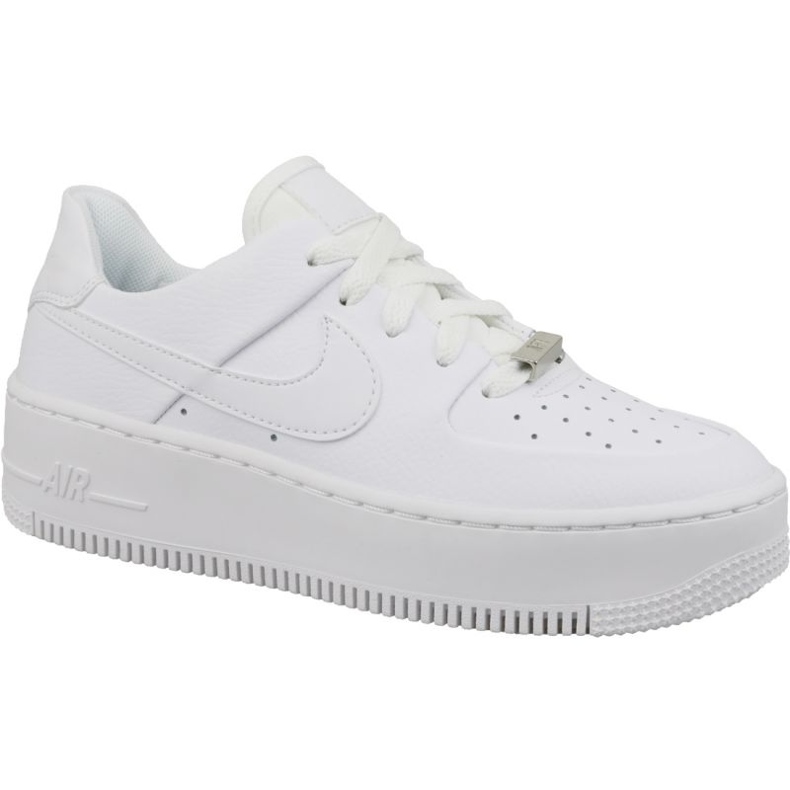 Nike Air Force 1 Sage Low AR5339-100 vita läderskor