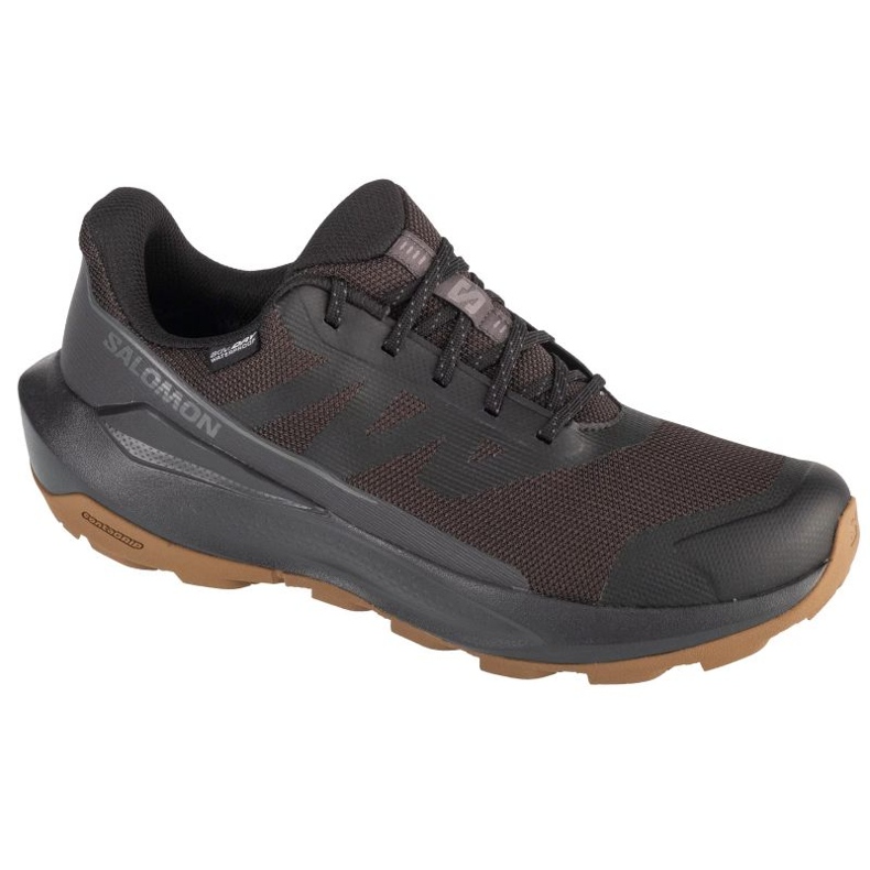 Salomon Elixir Tour Wp 475767 skor svart/brun med membran