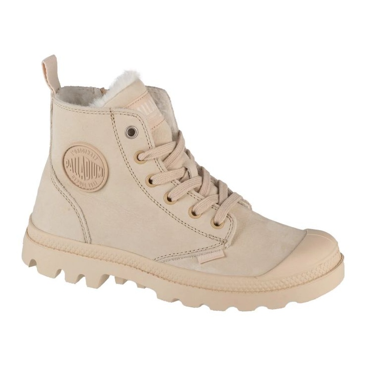 Palladium Pampa HI ZIP WL 95982-217 Palladiumskor beige