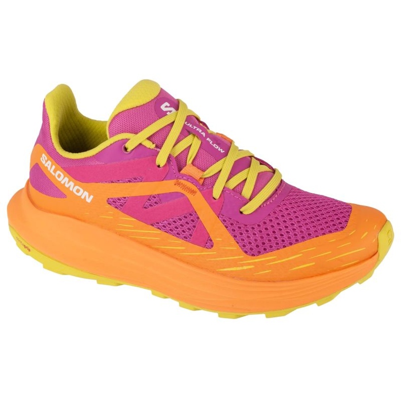 Salomon Ultra Flow 475250 löparskor rosa/orange