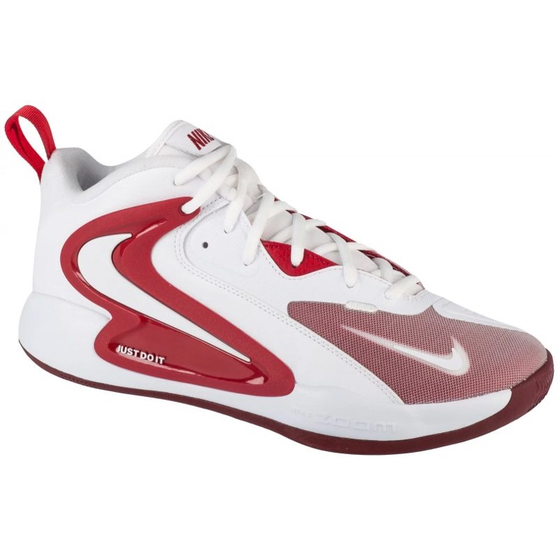 Nike Hyperset 2 FQ7070-106 volleybollskor vit/röd