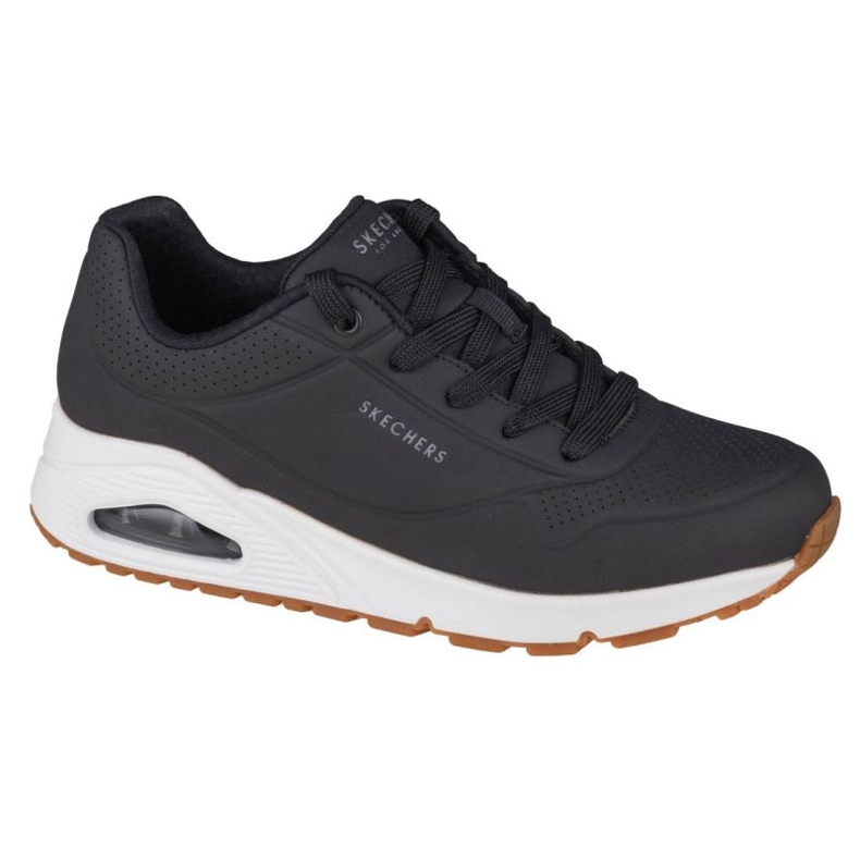 Skechers U-Stand on Air 73690-BLK Black Shoes svart