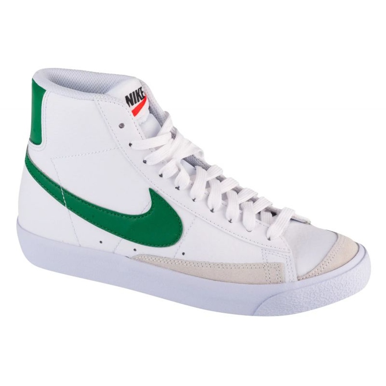 Nike Blazer mitten av 77 GS DA4086-115 Vit och grönt