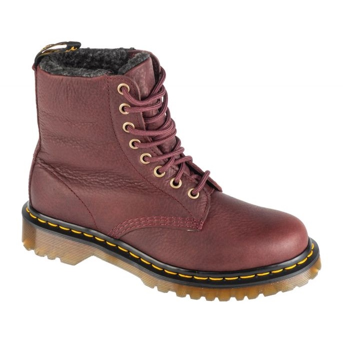 Dr. Martens Dr. Shoes Martens 1460 DM31873600 Grace Isolated röd