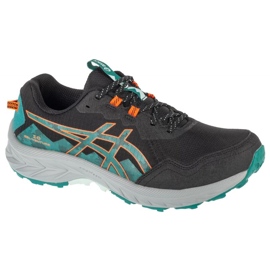 Asics Gel-Venture 10 1011B967-00 Vattentäta svarta skor