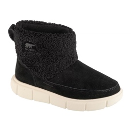 Sorel Explorer Iii Slip-on Cozy Wp 2079341010 skor svart