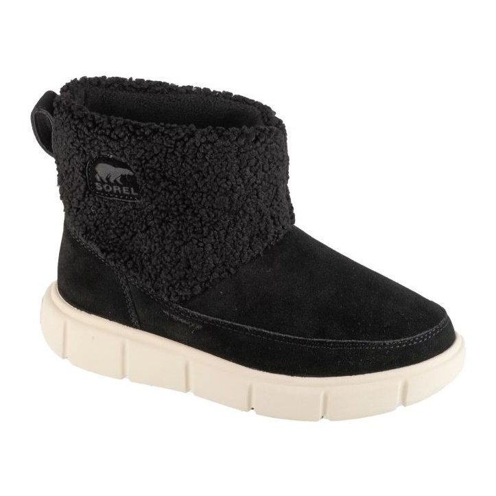 Sorel Explorer Iii Slip-on Cozy Wp 2079341010 skor svart