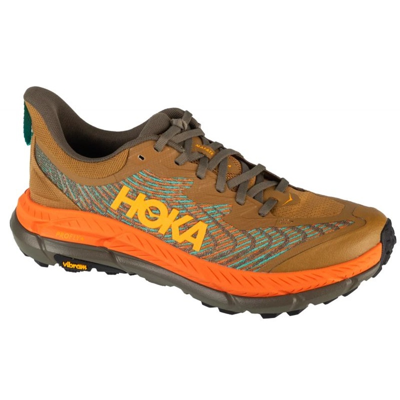 Hoka Mafate Speed ​​​​4 löparskor 1129930-AQL brun