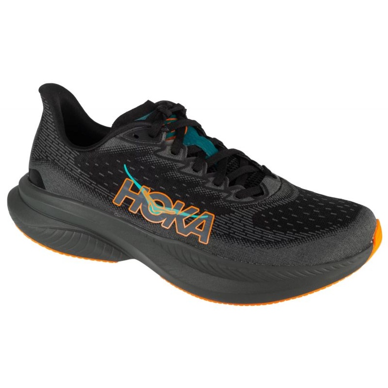 Hoka Mach 6 löparskor 1147790-BKLC svart